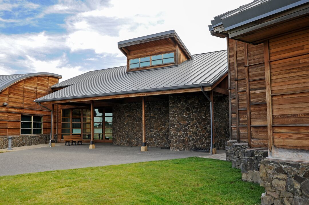 Tamastslikt entrance