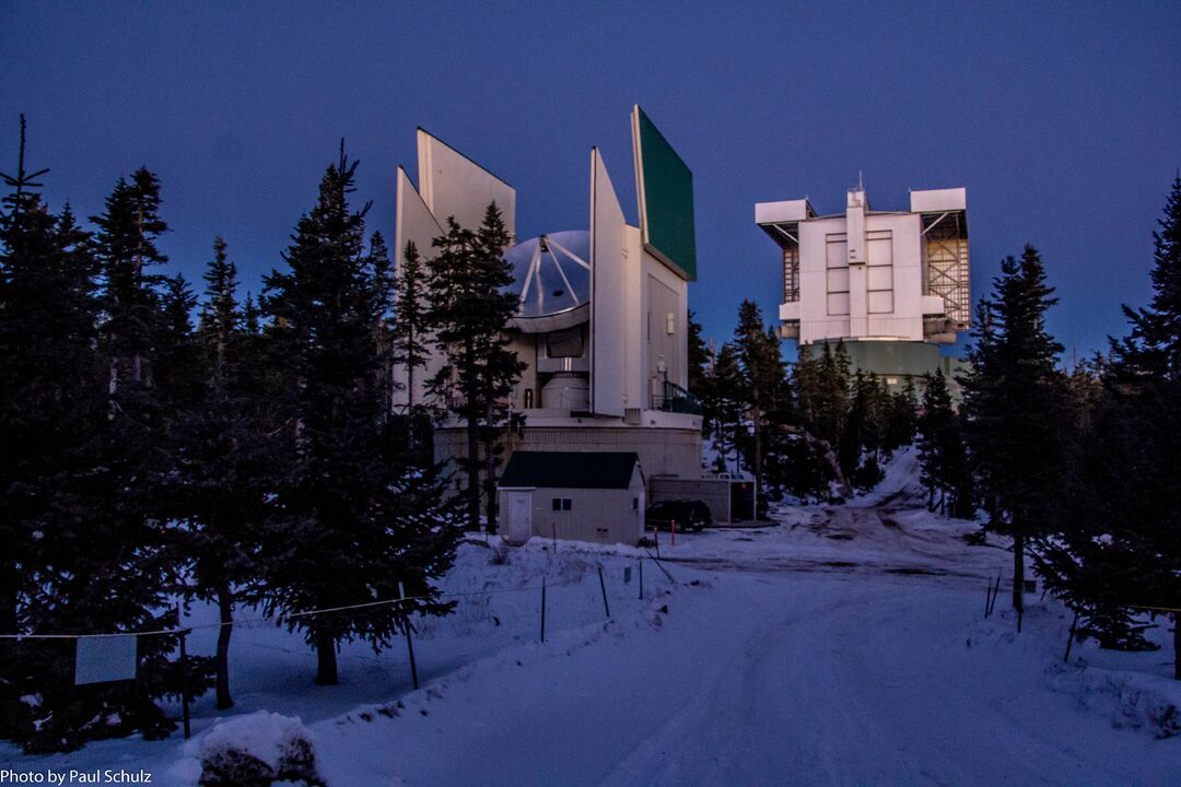 Mount Graham International Observatory