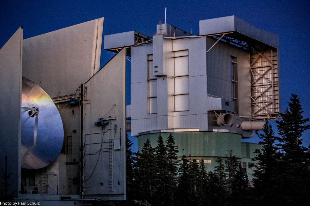 Mount Graham International Observatory