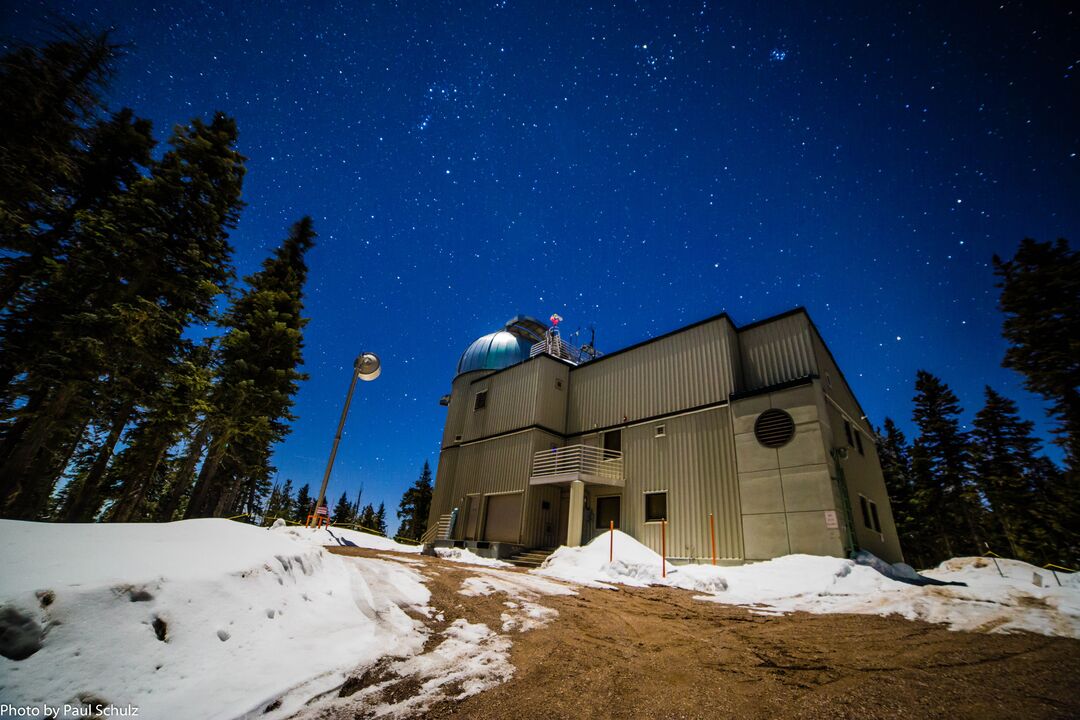 Mount Graham International Observatory