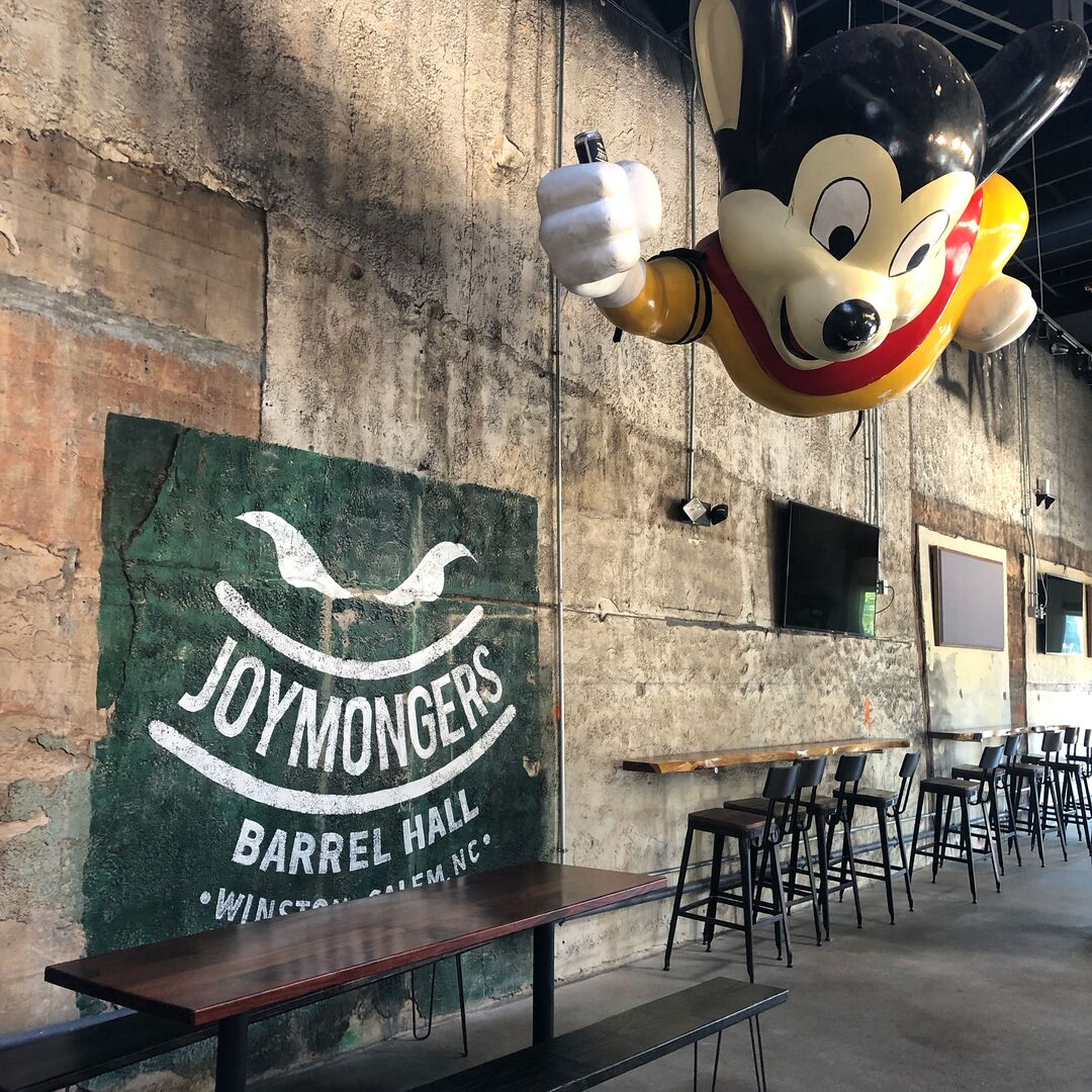 JoymongersBarrelHall_FlyingMickey