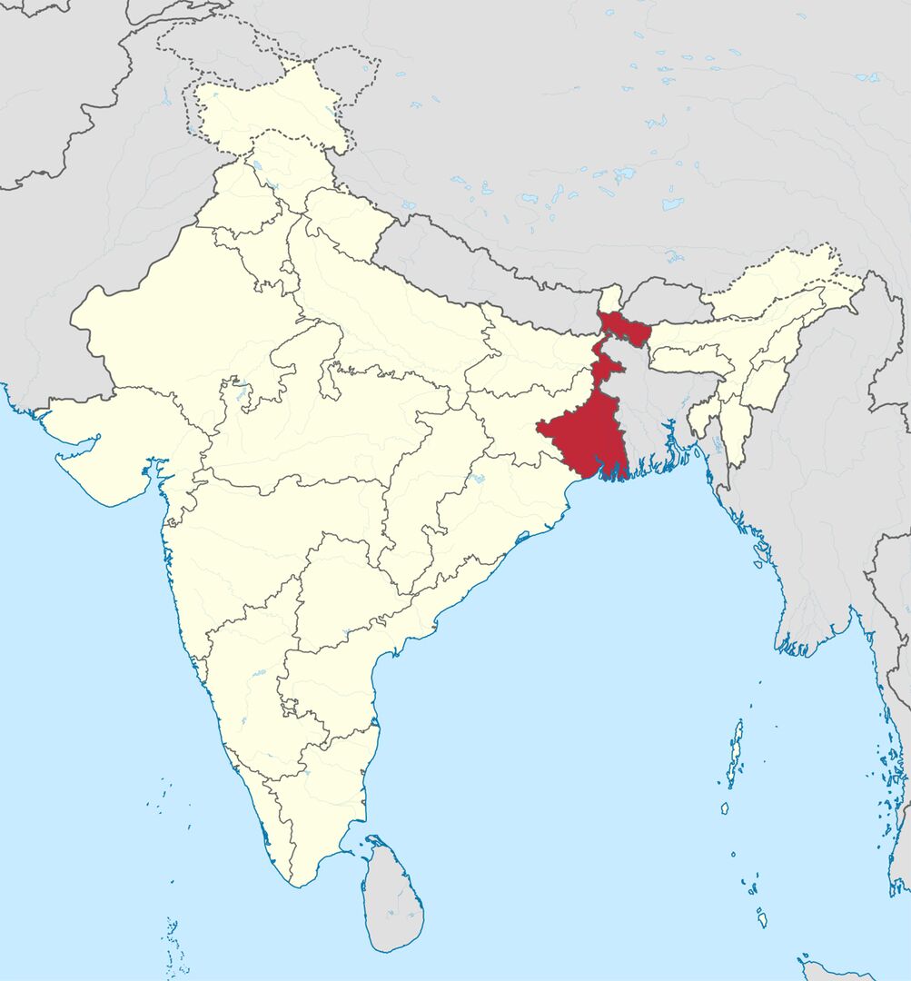 RNS-West-Bengal-India-Map