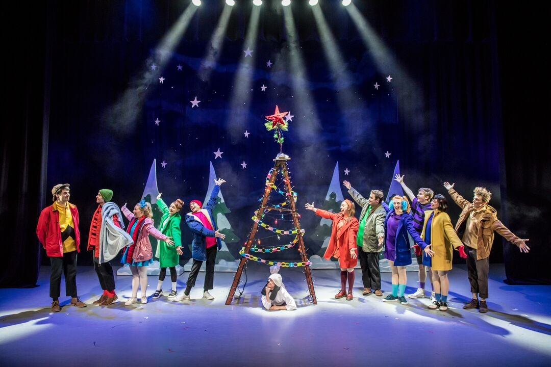 A Charlie Brown Christmas Live On Stage