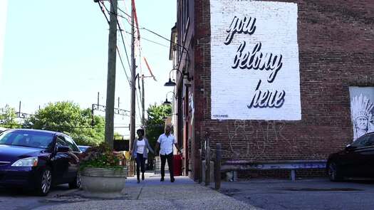Mural AA Couple