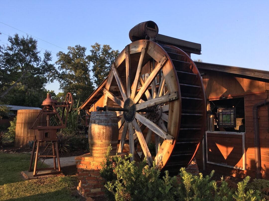 NJoy Spirits Distillery Waterwheel 2