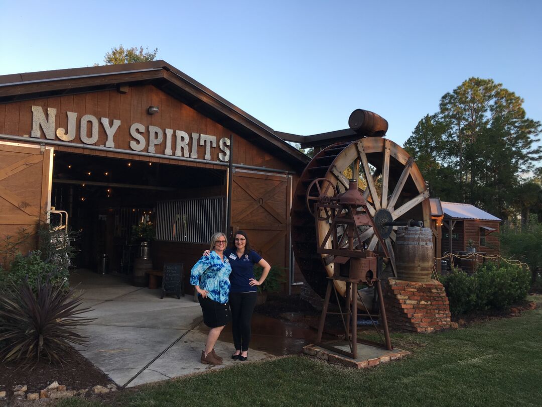 NJoy Spirits Distillery, Chassahowitzka WMA