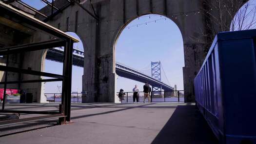 Cherry Street Pier spring