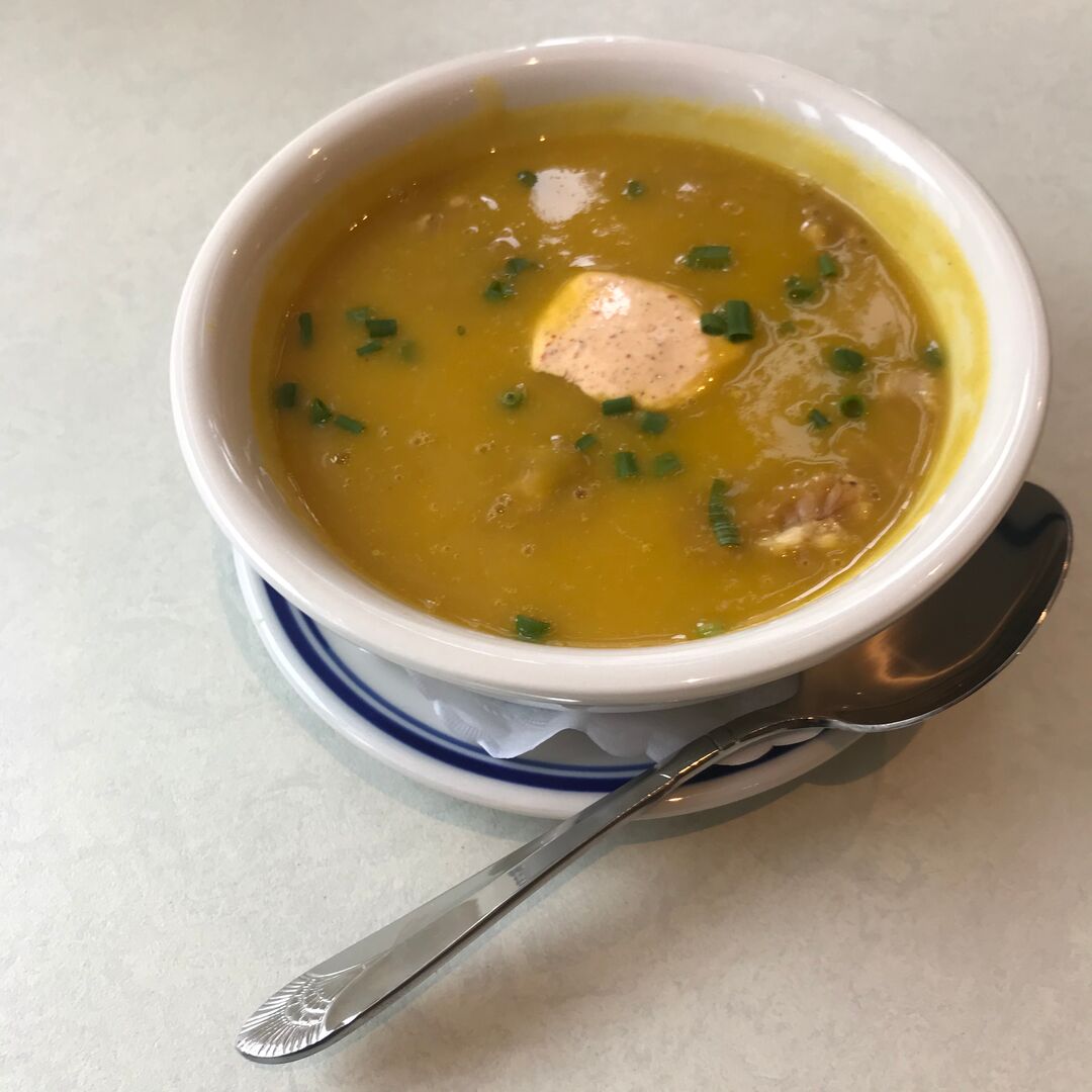 Gabi Roasted Squash Soup