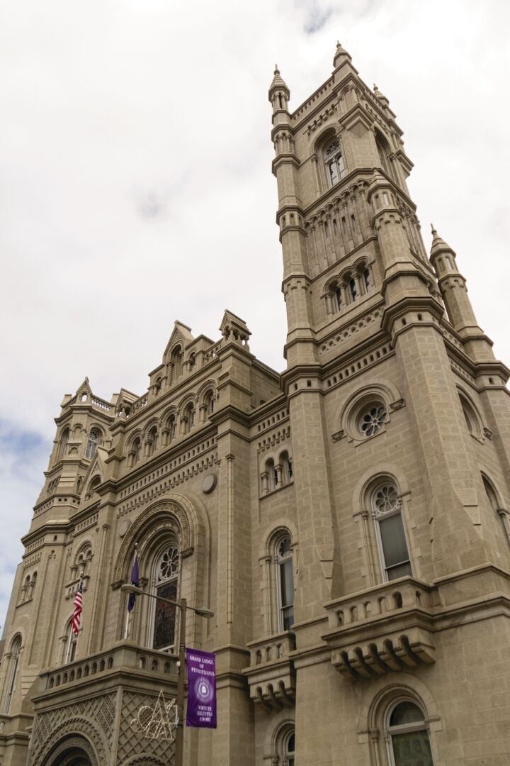 Masonic Temple and Masonic Library & Museum