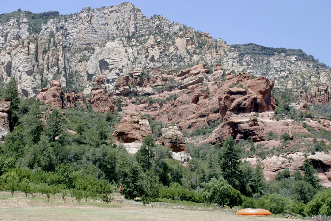 Slide Rock State Park, Sedona_credit Arizona State Parks and Trails