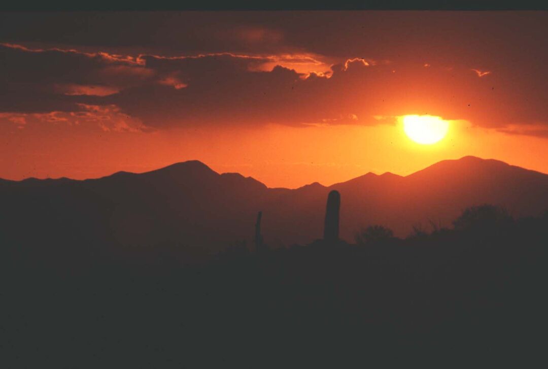 Tucson Sunset_credit Margaret A. Laakkonen