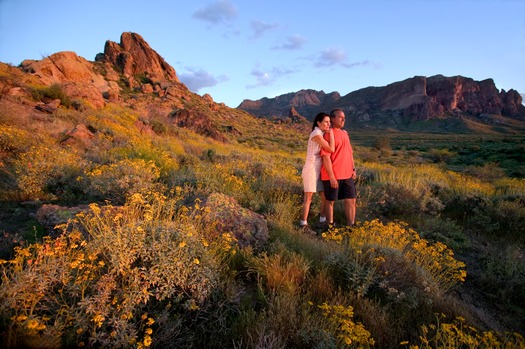 Superstition Mountains