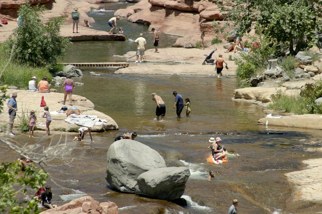 Slide Rock State Park, Sedona_credit Arizona State Parks and Trails