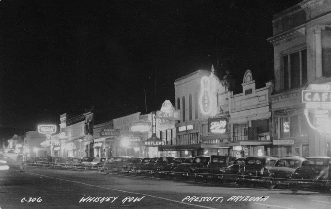 Vintage Prescott Photo, Prescott_credit Prescott Area Coalition for Tourism (PACT)