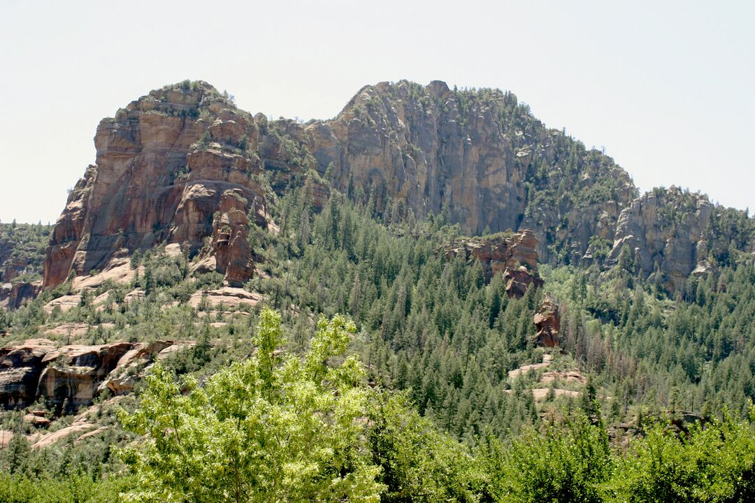 Slide Rock State Park, Sedona_credit Arizona State Parks and Trails