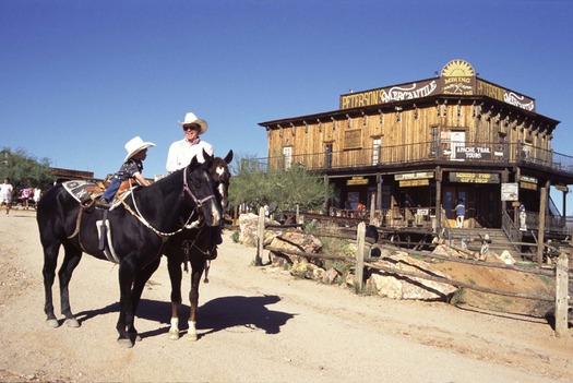 Goldfield Ghost Town