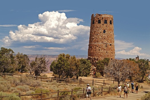 Grand Canyon Watchtower