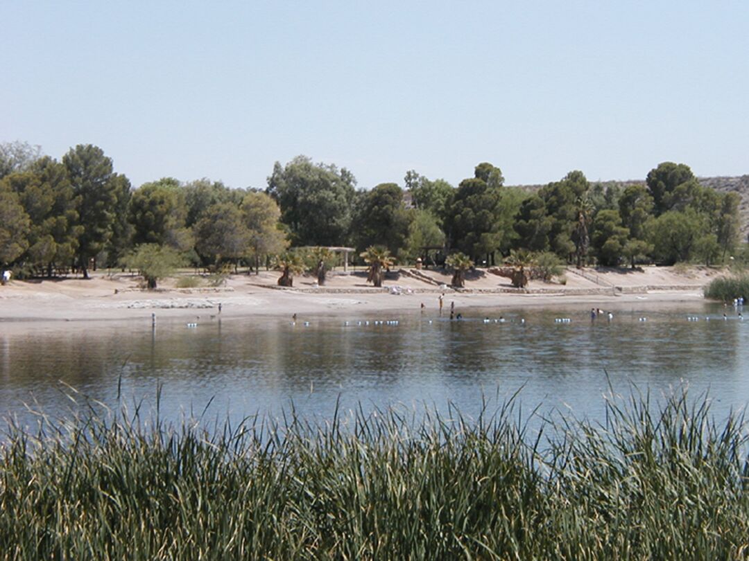 Roper Lake State Park