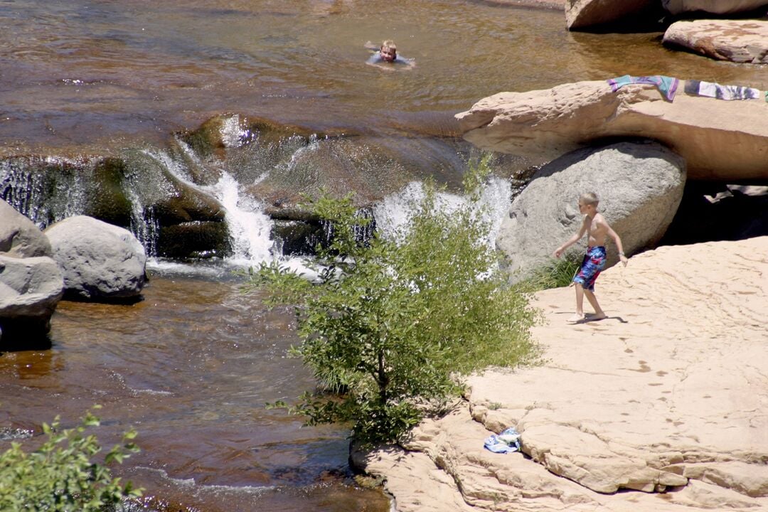 Slide Rock State Park, Sedona_credit Arizona State Parks and Trails