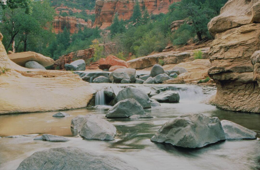 Slide Rock State Park, Sedona_credit Arizona State Parks and Trails