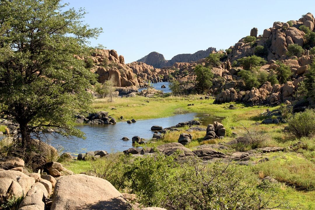 Prescott Peavine National Recreation Trail, Prescott_credit Franz Rosenberger 2004