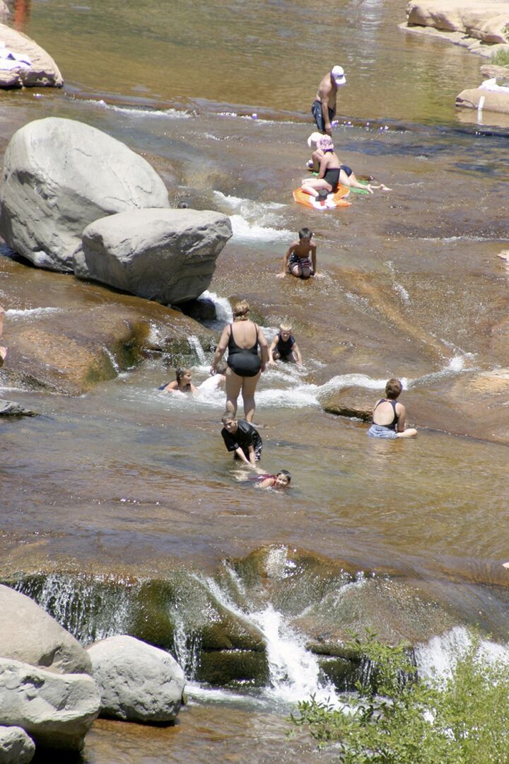 Slide Rock State Park, Sedona_credit Arizona State Parks and Trails