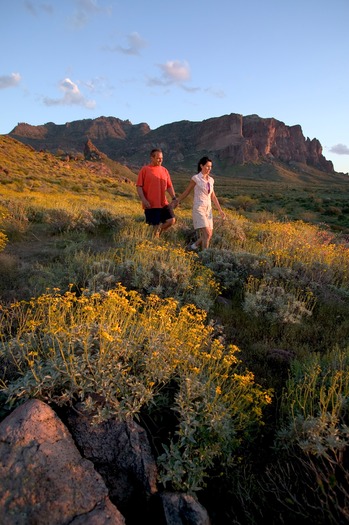 Superstition Mountains