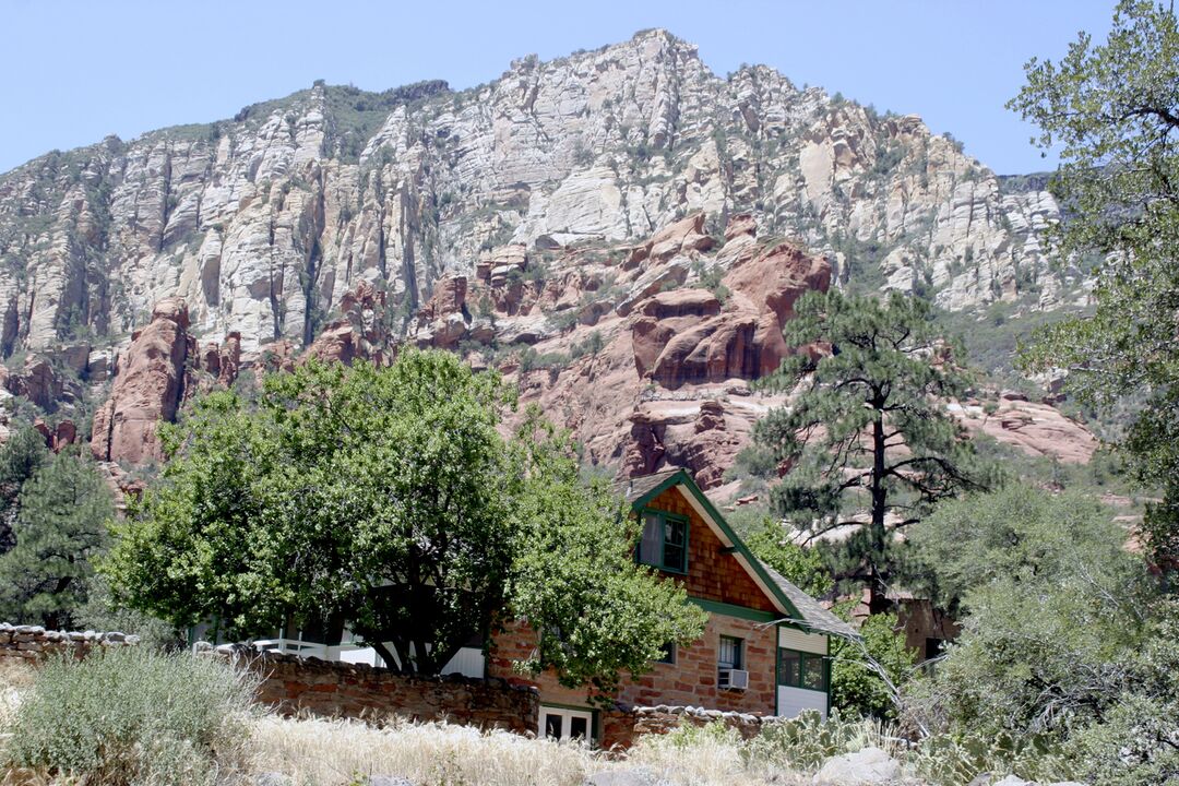 Slide Rock State Park, Sedona_credit Arizona State Parks and Trails