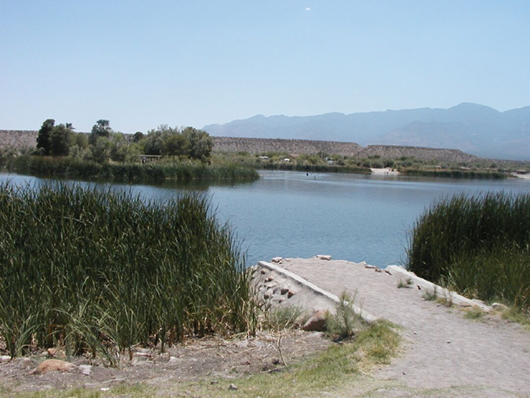 Roper Lake State Park