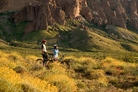 Superstition Mountains