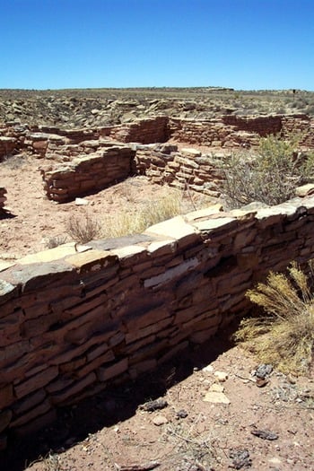 Puerco Pueblo Village