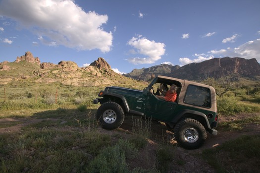 Superstition Mountains