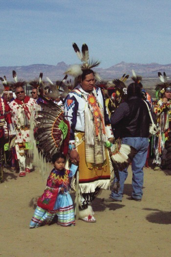 Pow Wow Dancers