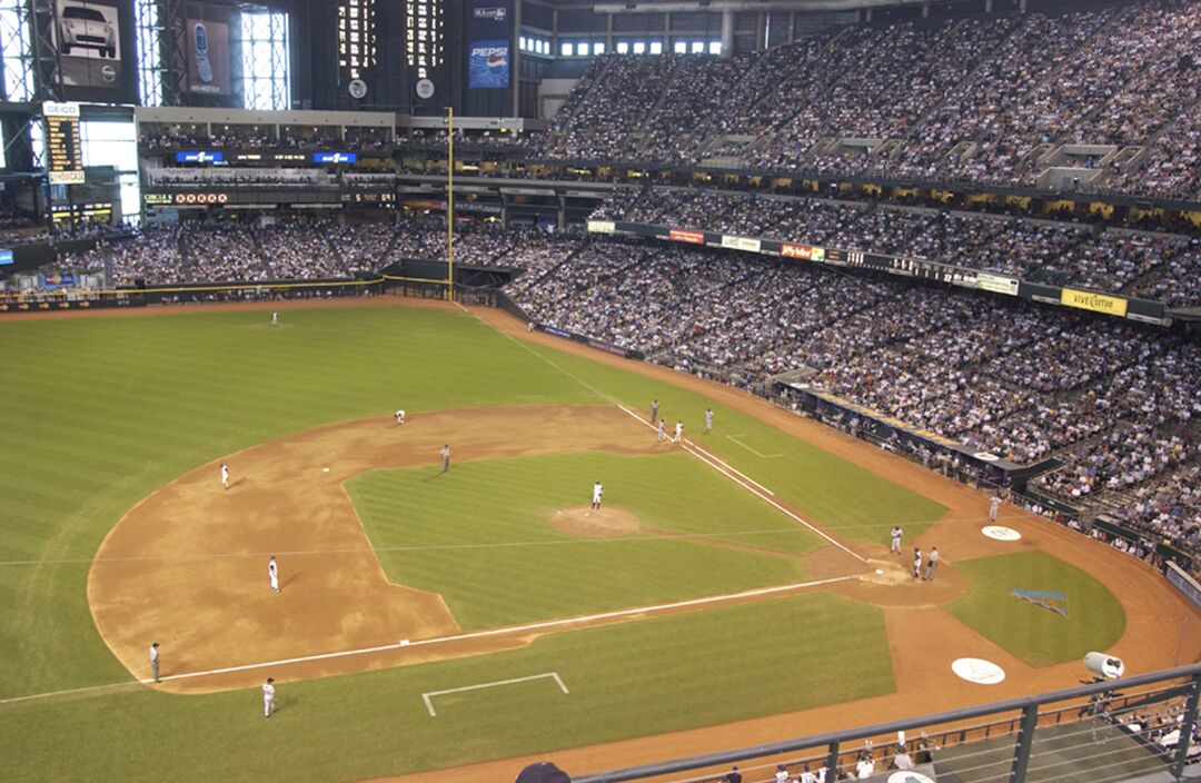 Bank One Ballpark, Phoenix_credit Arizona Diamondbacks