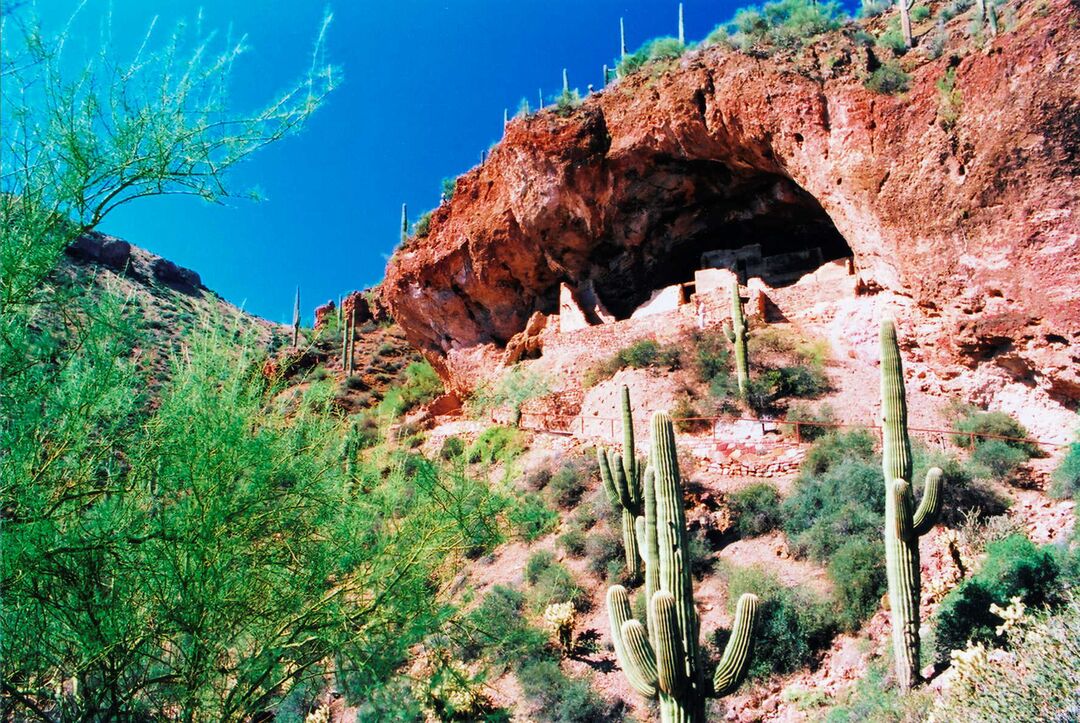 Tonto National Monument, Roosevelt_credit Larry D. Fellows