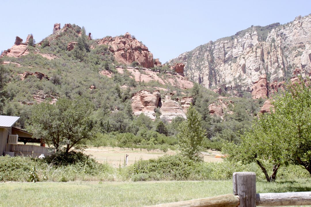 Slide Rock State Park, Sedona_credit Arizona State Parks and Trails