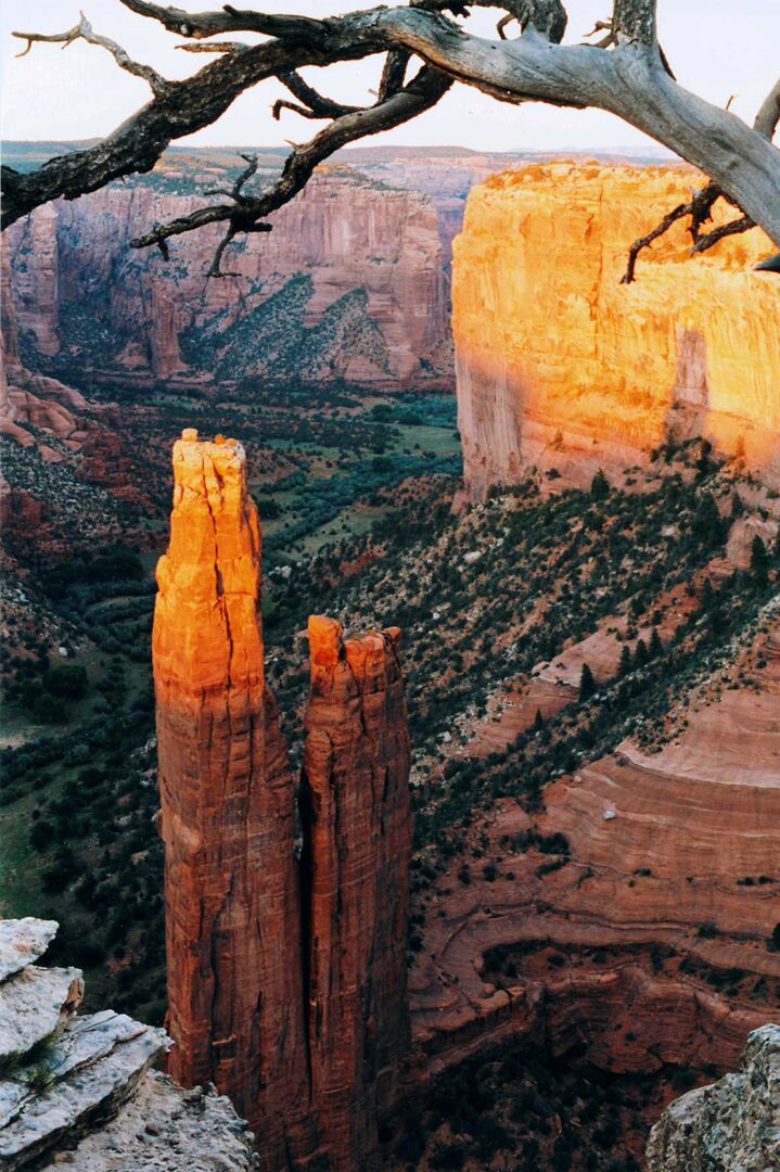 Canyon De Chelly National Monument, Chinle_credit Larry D. Fellows