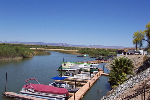 Golden Shore Marina