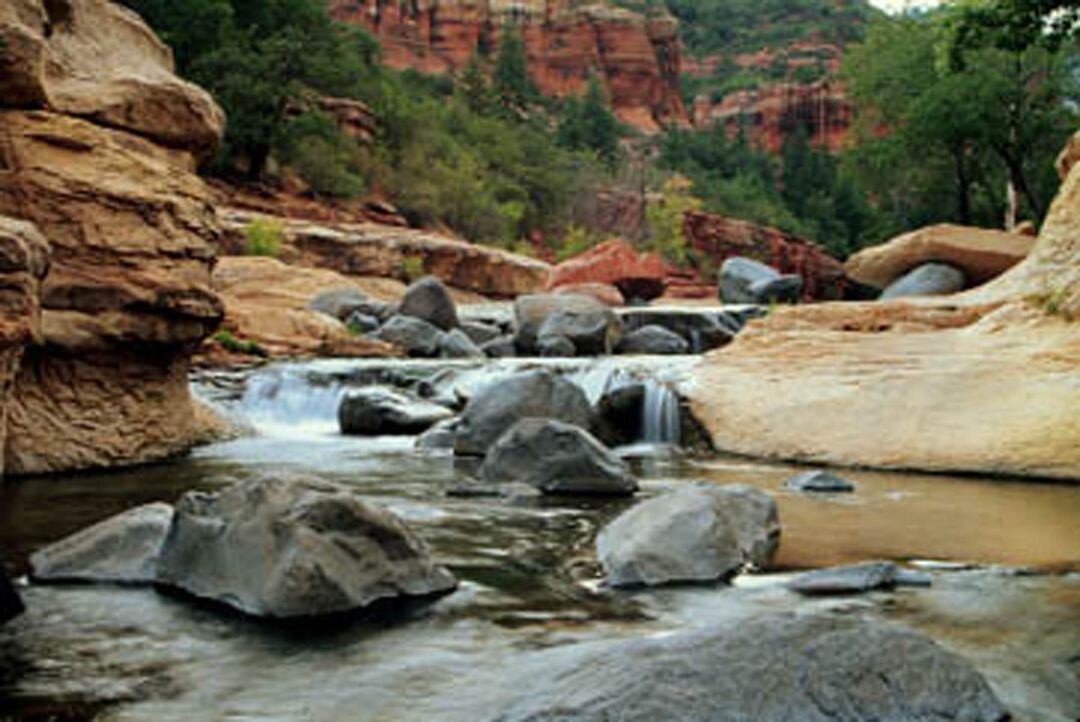 Slide Rock State Park, Sedona_credit Arizona State Parks and Trails