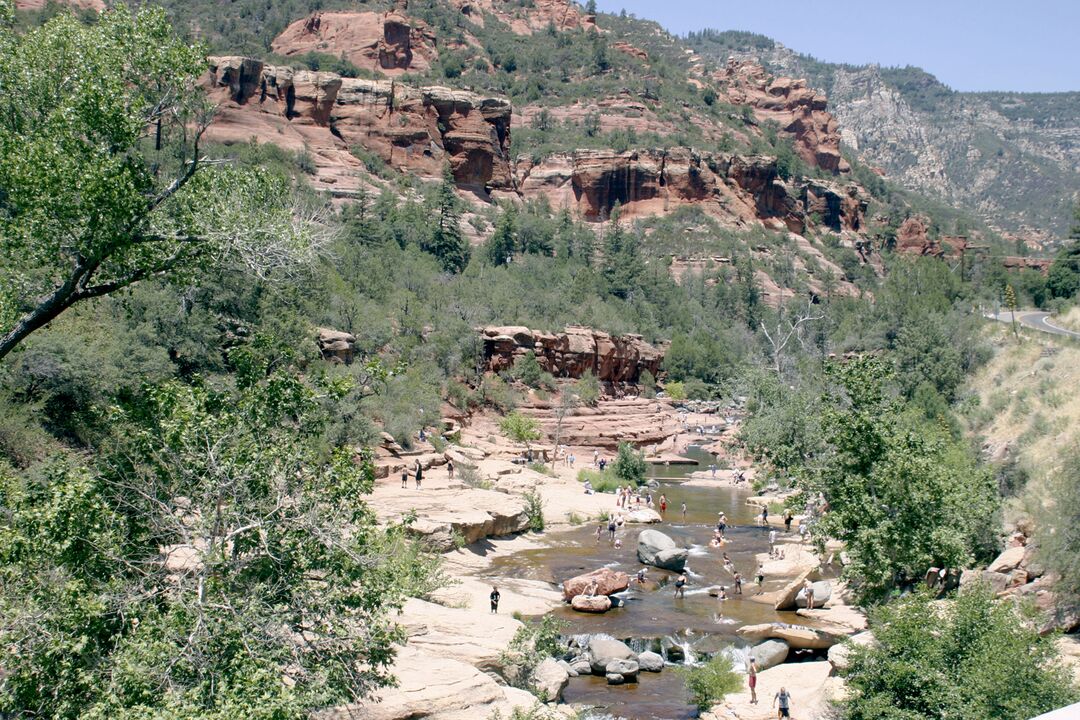 Slide Rock State Park, Sedona_credit Arizona State Parks and Trails