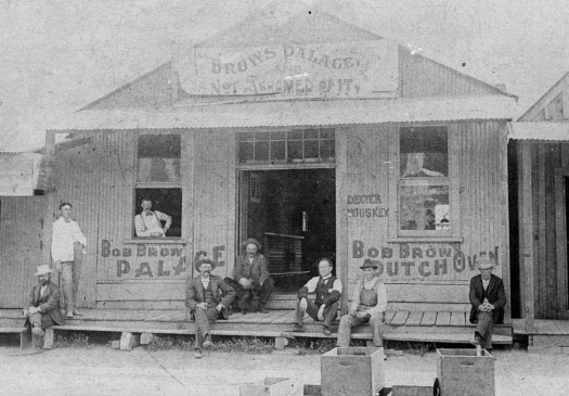 Bob Brow's Palace Saloon