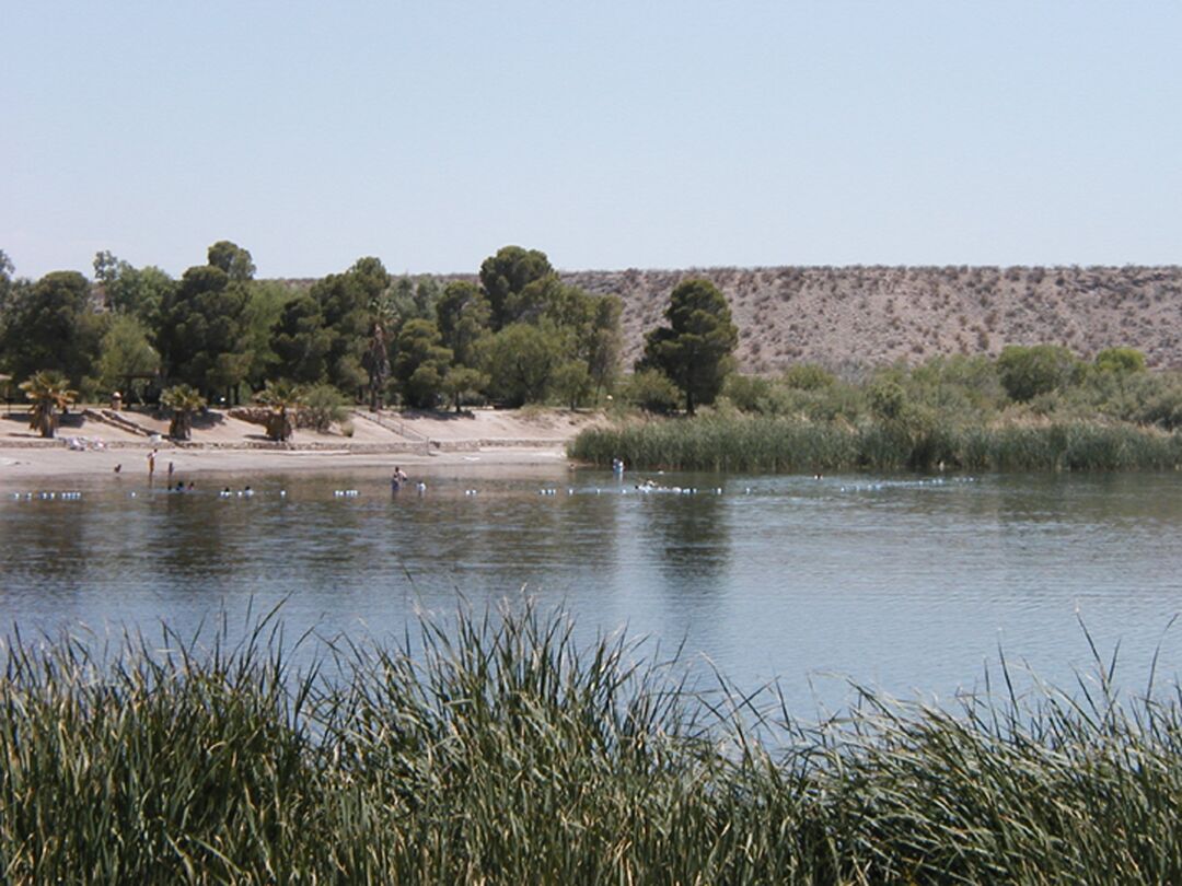 Roper Lake State Park