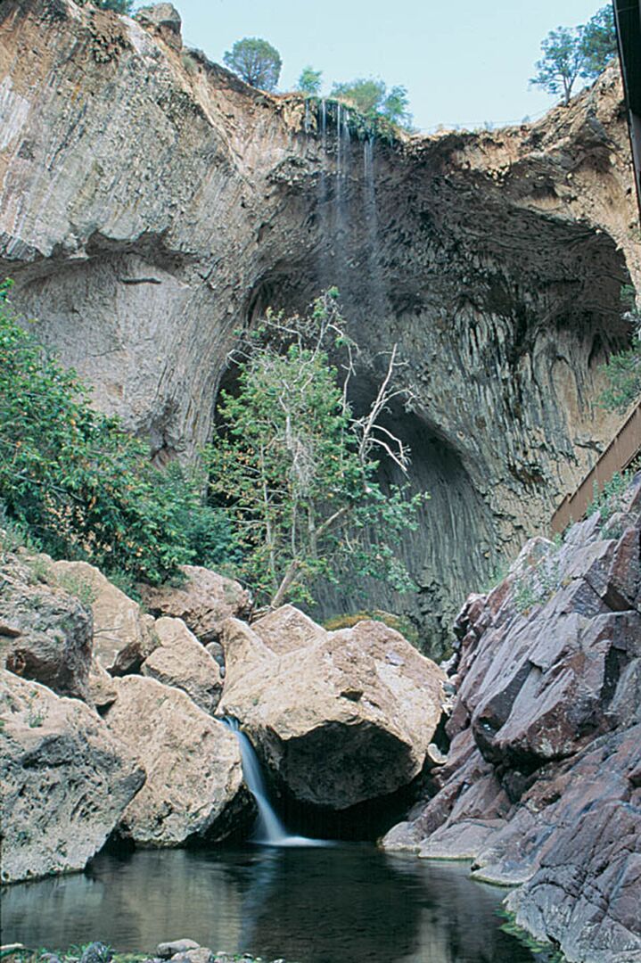 Tonto Natural Bridge State Park, Pine_credit Arizona State Parks and Trails