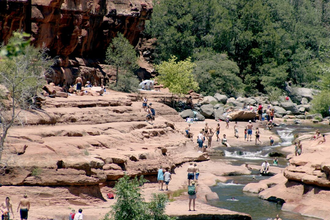 Slide Rock State Park, Sedona_credit Arizona State Parks and Trails