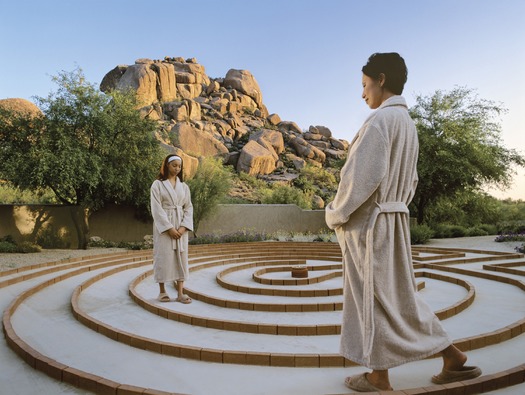 Spa at the Boulders