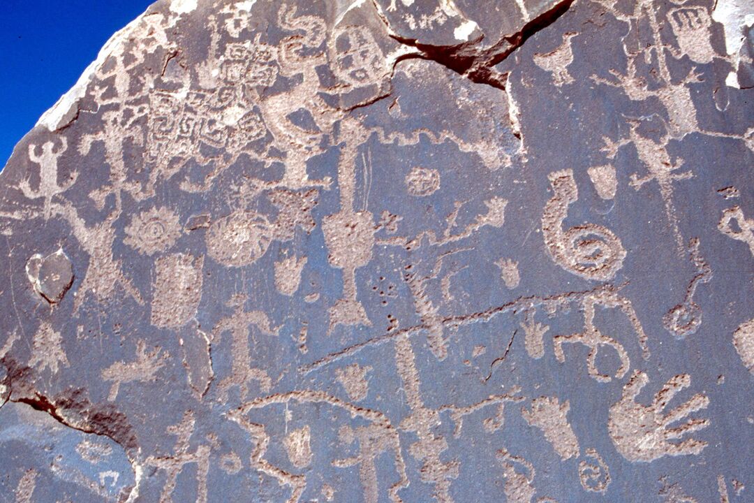 Ancient Petroglyphs, Holbrook_credit National Park Service