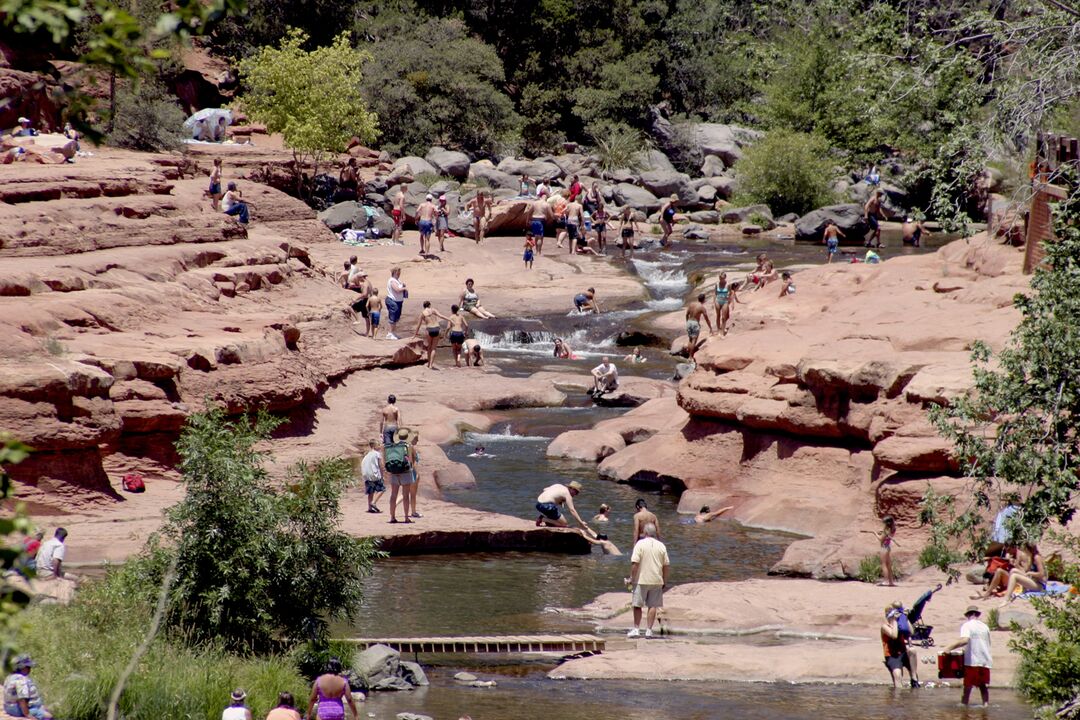 Slide Rock State Park, Sedona_credit Arizona State Parks and Trails