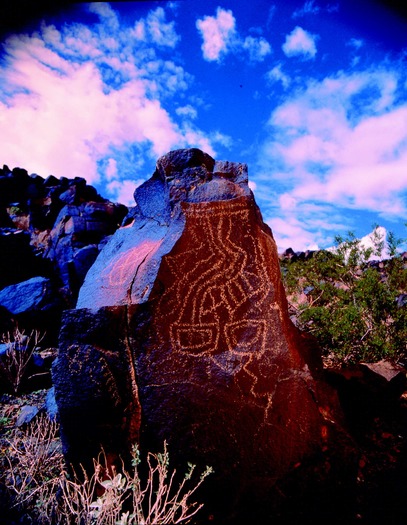 Petroglyph