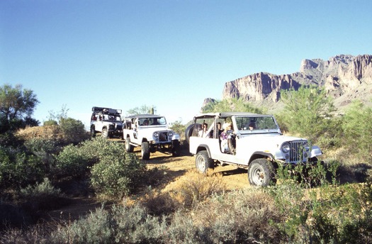 Superstition Wilderness Area