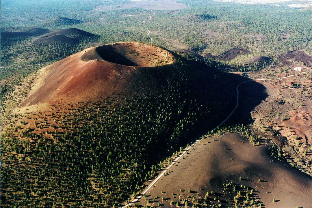 Sunset Crater National Monument, Flagstaff_credit Larry D. Fellows